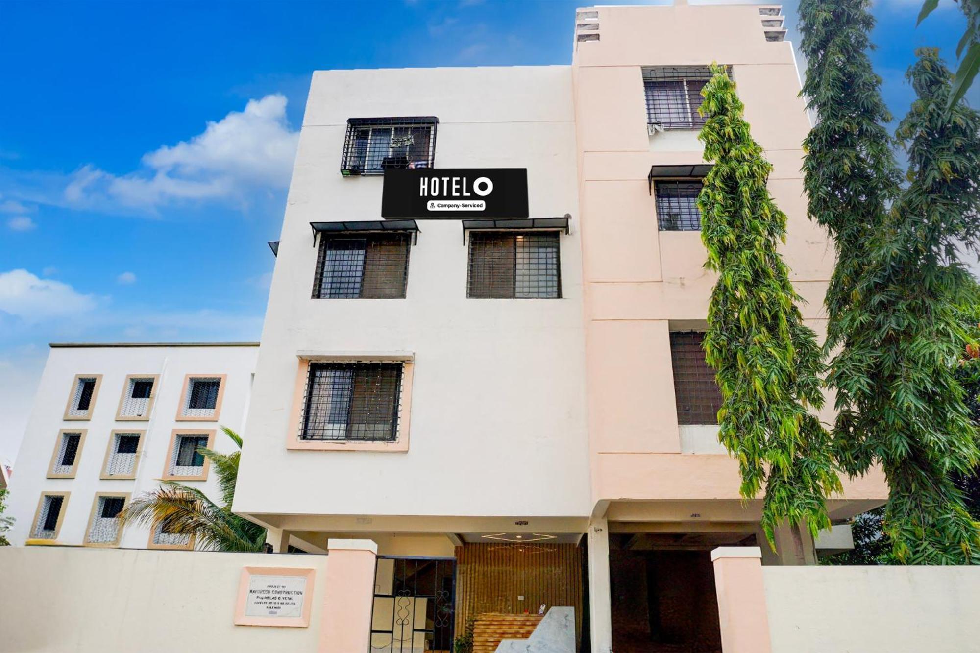 Super Hotel O Laxman Nagar Baner Pune Esterno foto