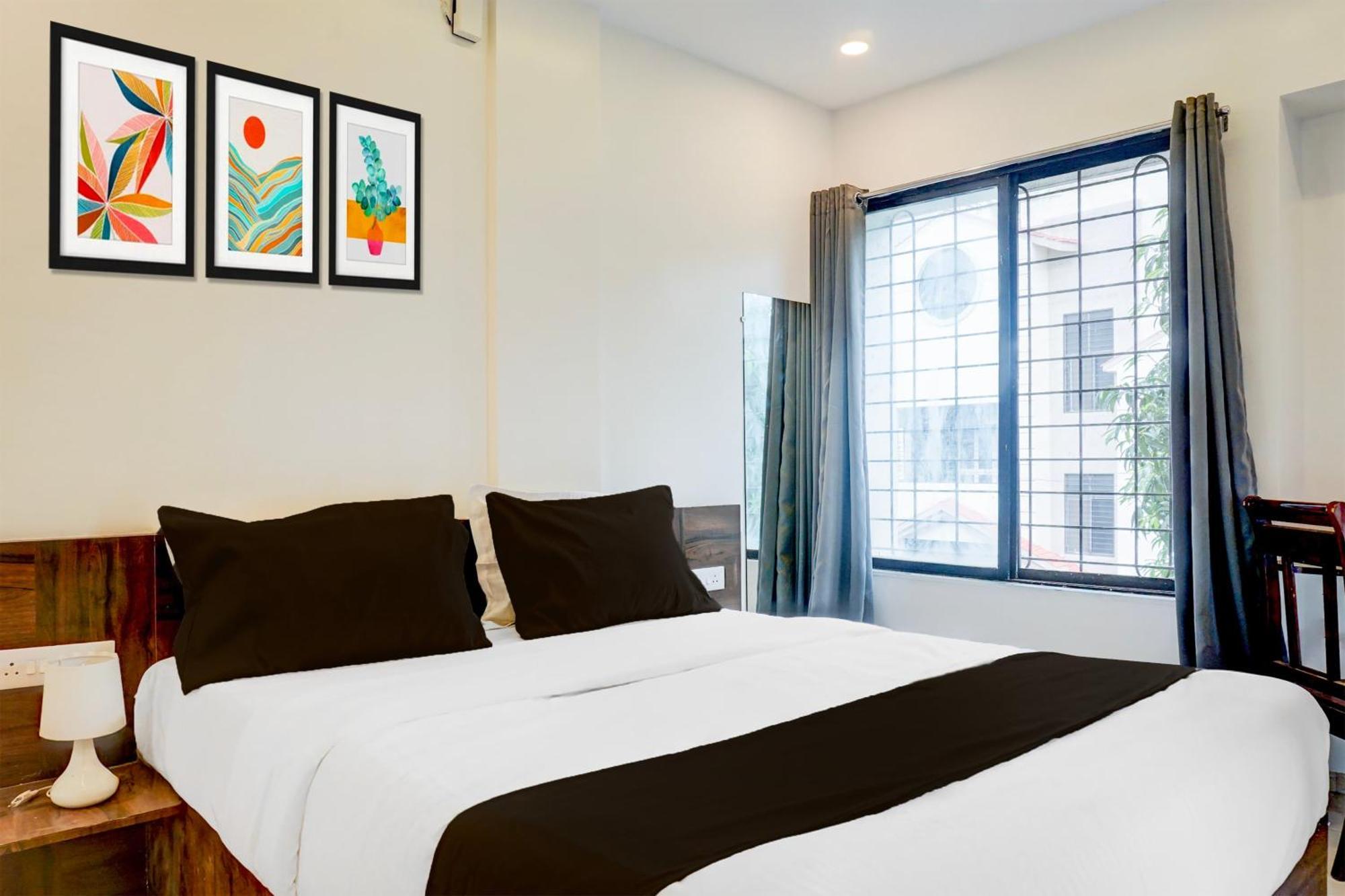 Super Hotel O Laxman Nagar Baner Pune Esterno foto