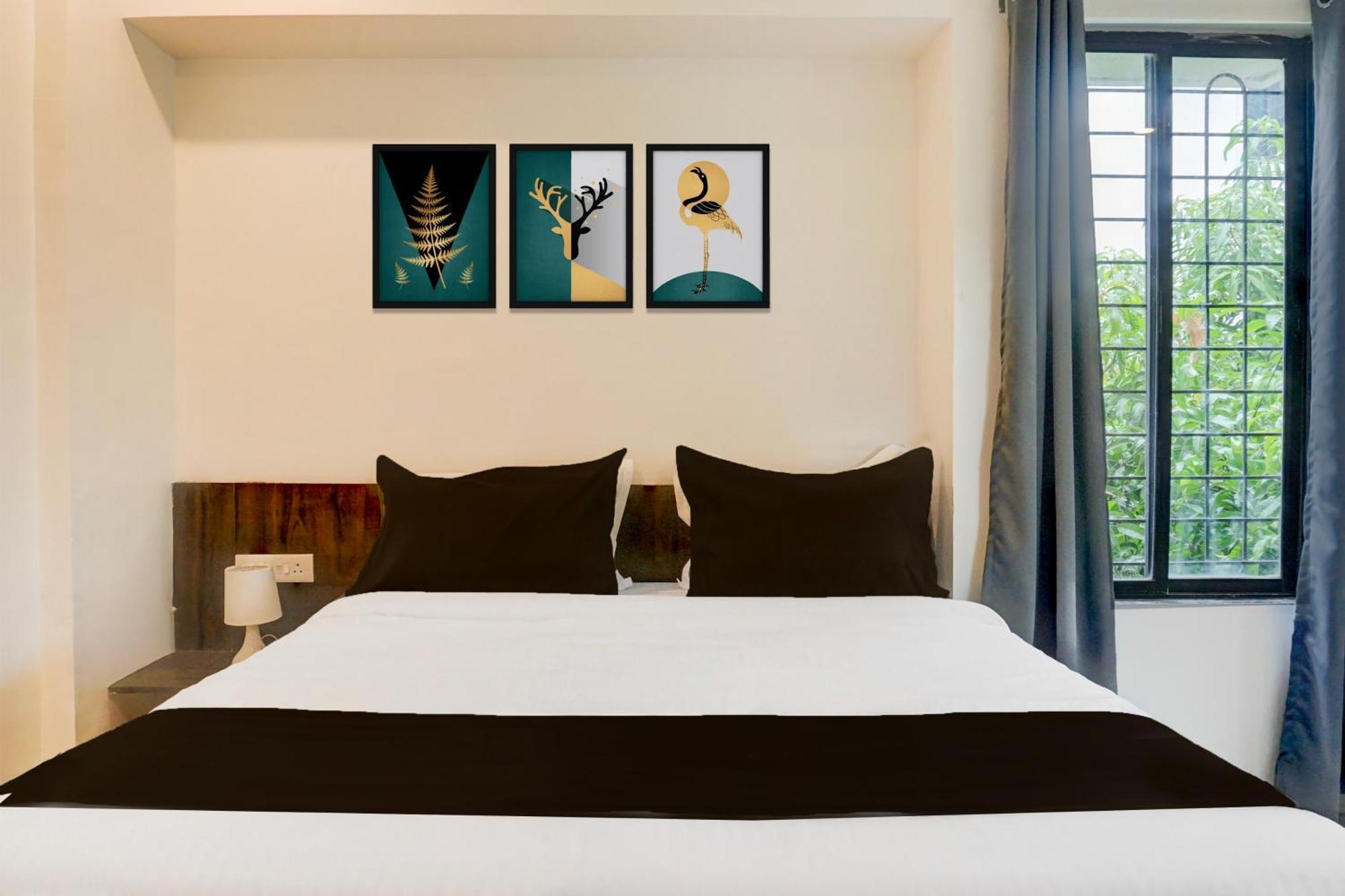 Super Hotel O Laxman Nagar Baner Pune Esterno foto