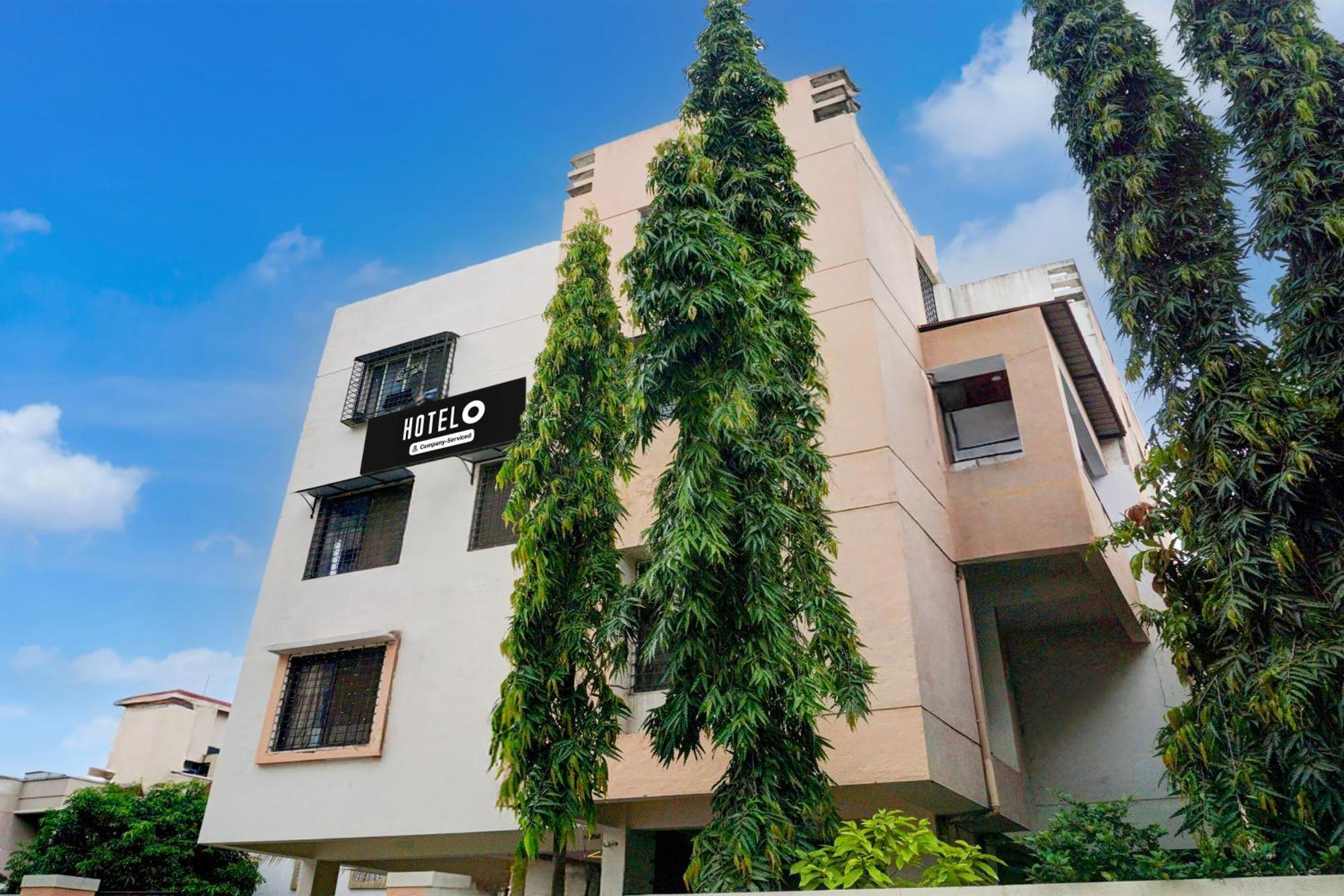 Super Hotel O Laxman Nagar Baner Pune Esterno foto
