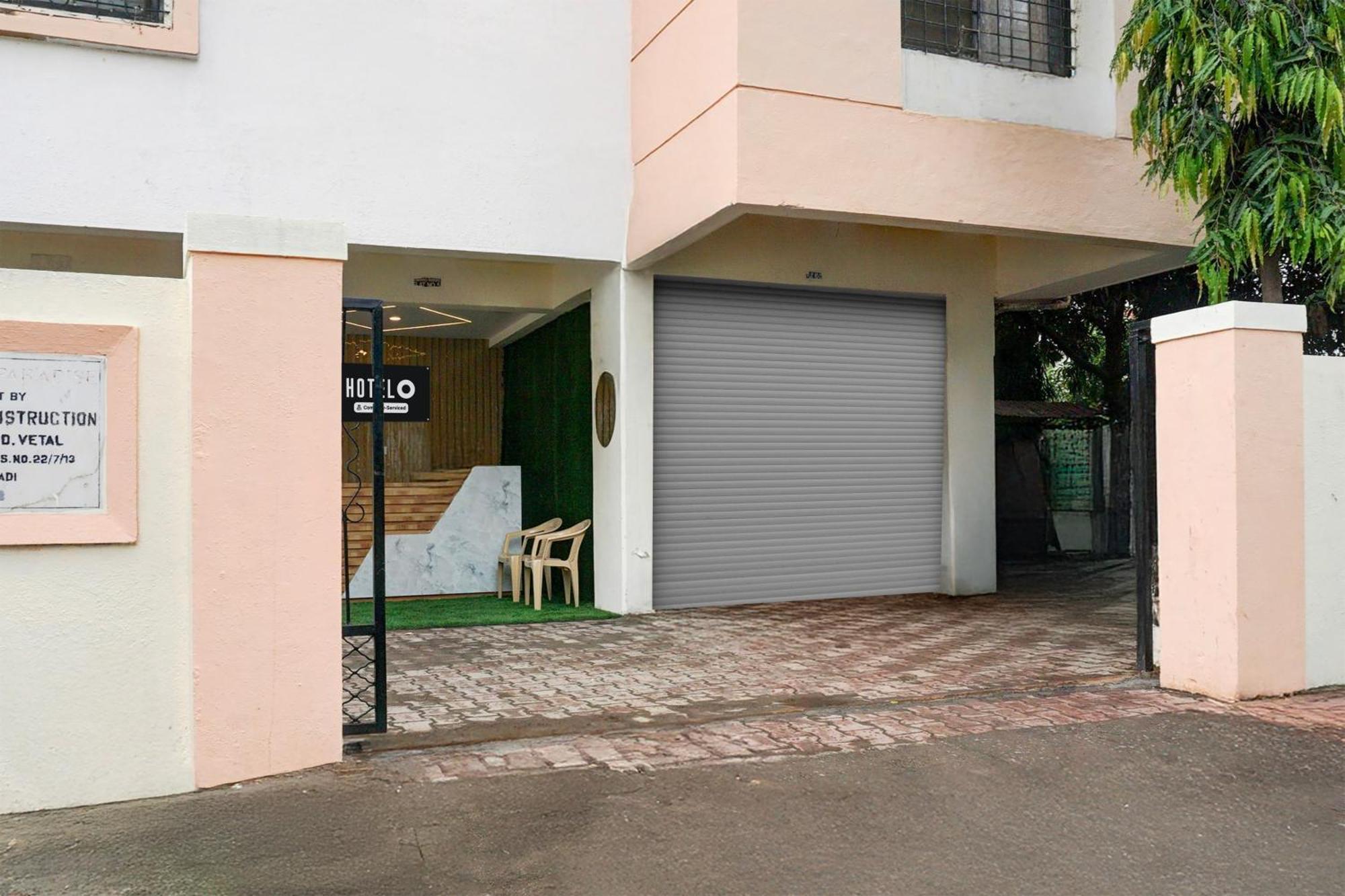 Super Hotel O Laxman Nagar Baner Pune Esterno foto