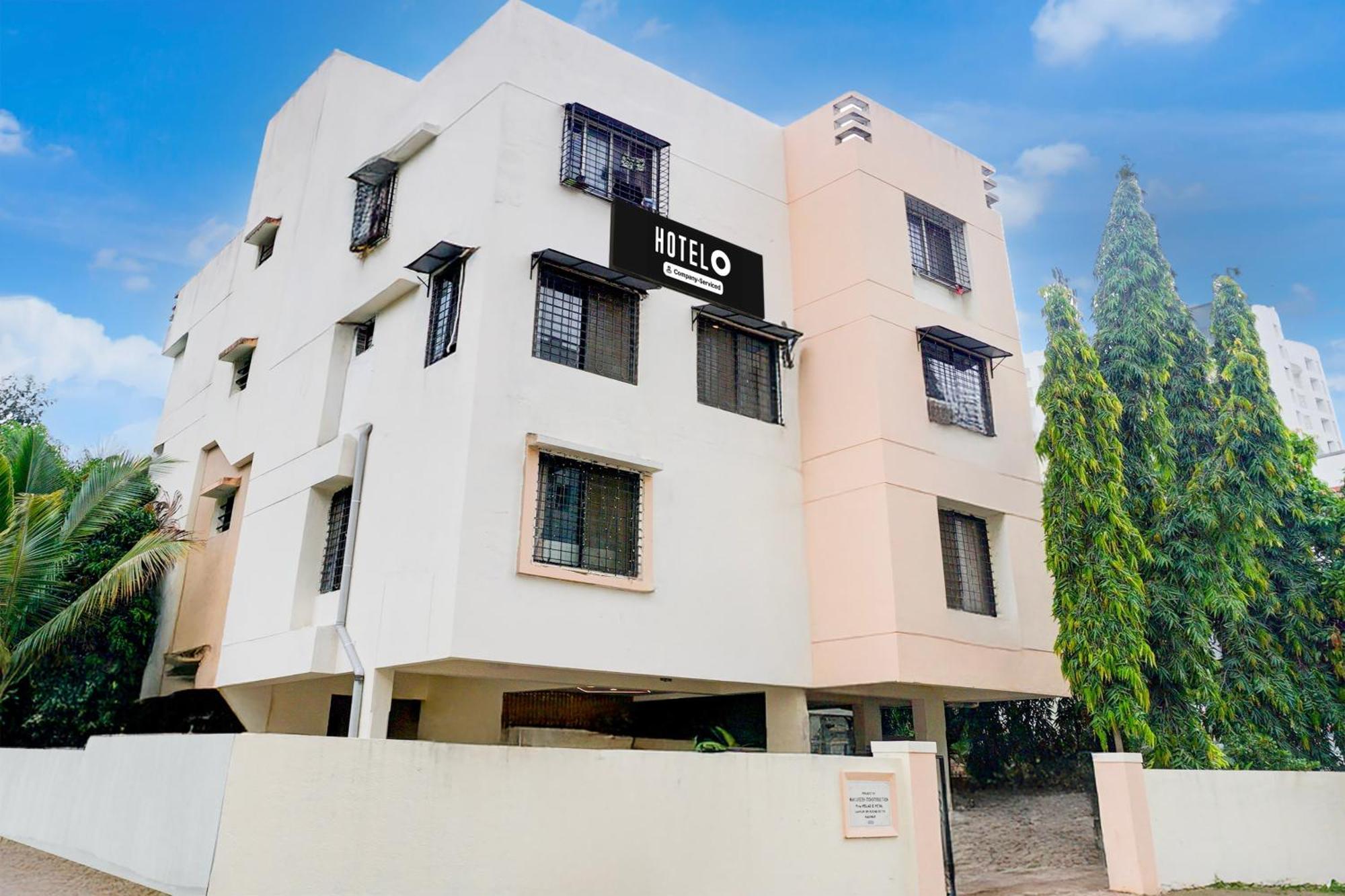 Super Hotel O Laxman Nagar Baner Pune Esterno foto