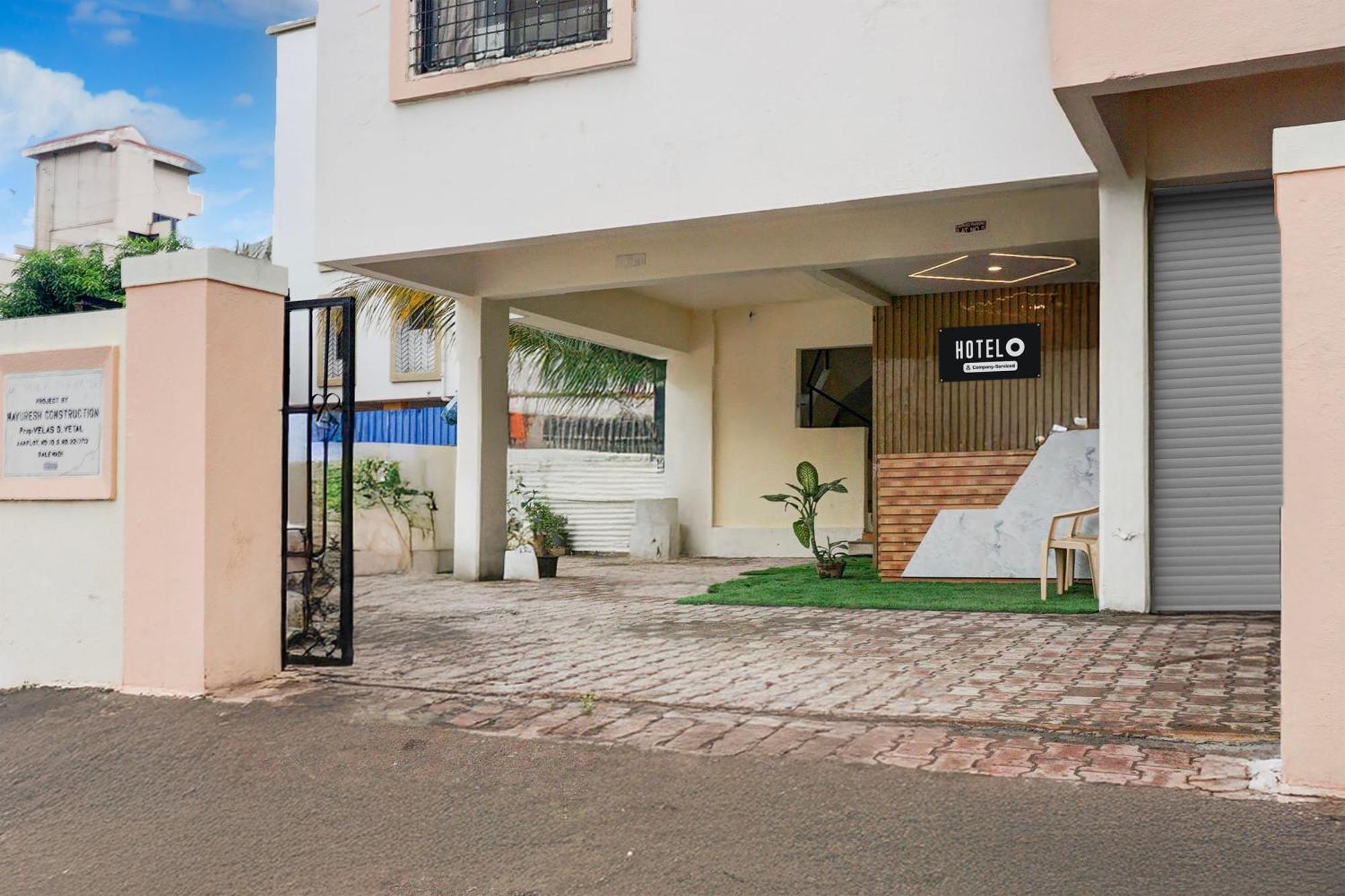 Super Hotel O Laxman Nagar Baner Pune Esterno foto